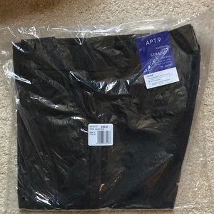 Women’s black dress pants from Kohl’s